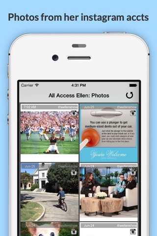 All Access: Ellen DeGeneres Edition - Videos, Social, Photos & More! screenshot 2