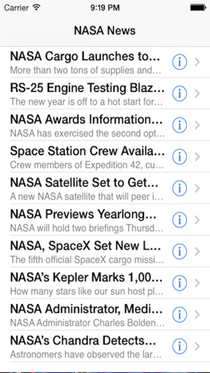 Space News - Nasa Edition, RSS Feed(圖1)-速報App