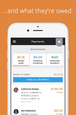 Payable - Contractor Management, Payments & Work Tracking screenshot 3