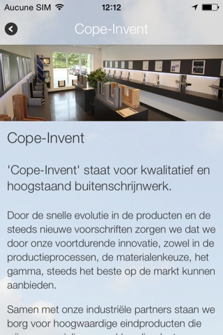 Cope-Invent app screenshot 3