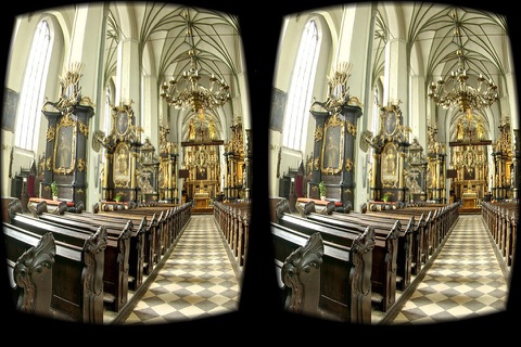 Stereoscopic 3D 360 Photo Player - VR Gallery screenshot 2
