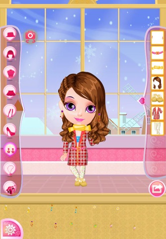 Baby Mafa Winter Dress Up screenshot 2