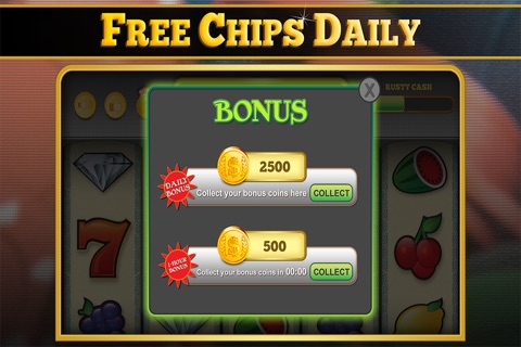 Slots 777- VEGAS CLASSIC – offline slot machines with progressive jackpot, hourly bonus & generous payouts! screenshot 3