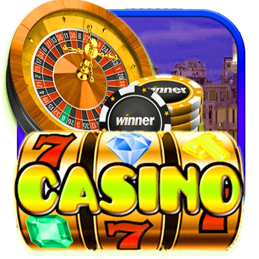 Classic Casino Games Robot Slots Casino : Game HD ! iOS App