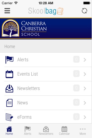 Canberra Christian School - Skoolbag screenshot 2