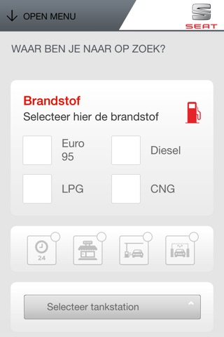 SEAT Service app screenshot 2