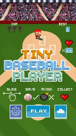 Game screenshot A Tiny Baseball Player - Free 8-Bit Retro Pixel Baseball mod apk