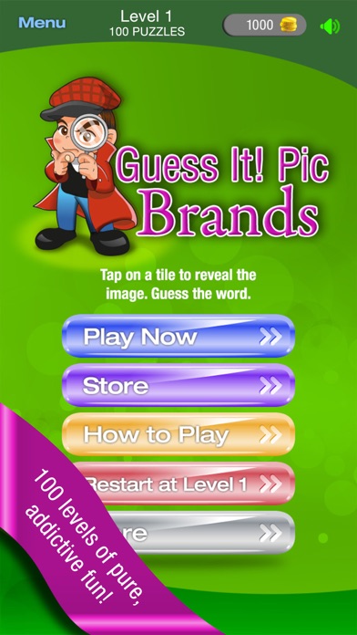 How to cancel & delete Guess It! Pic Brands from iphone & ipad 1