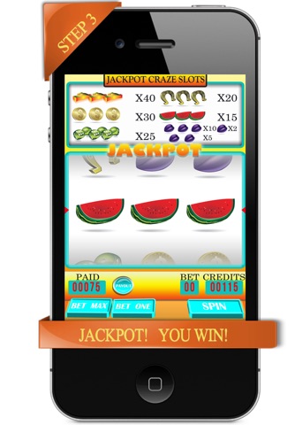 Jackpot Craze Slots screenshot 4
