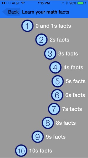 First Grade Common Core Math Facts(圖4)-速報App