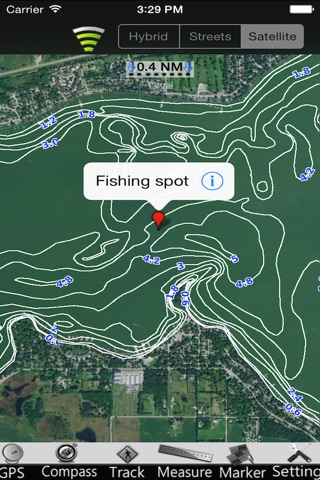 Iowa Lakes GPS Nautical Charts screenshot 3
