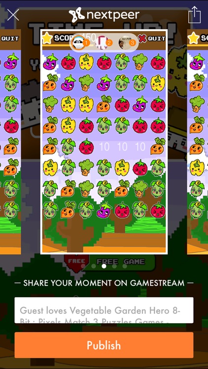 Vegetable 8-Bit screenshot-4