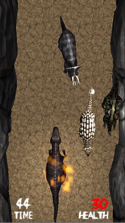 Dinosaur Rampage Runner screenshot-4