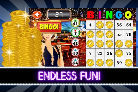 Gold Bingo Mania - Free Online Casino Game screenshot 4