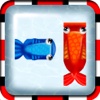 Sliding Fish Tiles