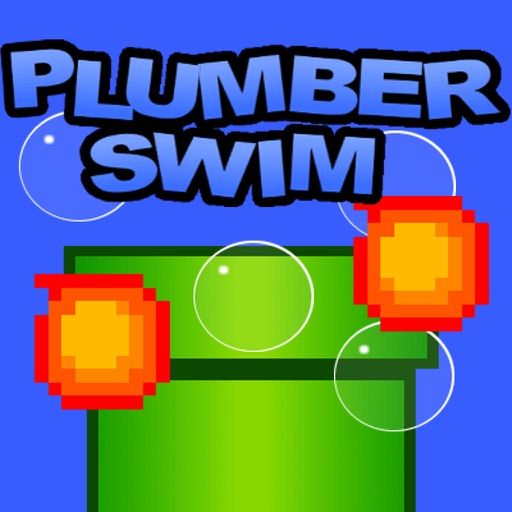 Plumber Swim Icon