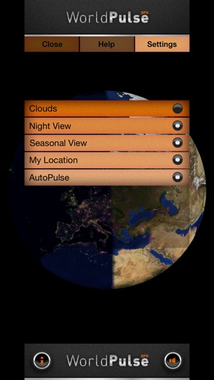 WorldPulse Earth Weather Clouds & Temperature(圖4)-速報App