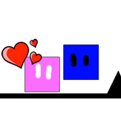 Super Gum Dots - Blue and Pinks - Boyfriend and Girlfriend Love Escape