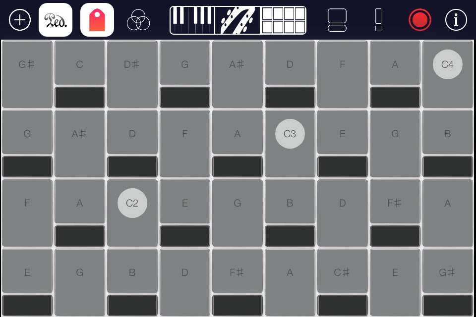 Simple Music - amazing chords creation keyboard app with free piano, guitar, pad sounds, and midi screenshot 4