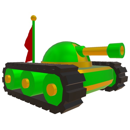 Toy Tanks Battle