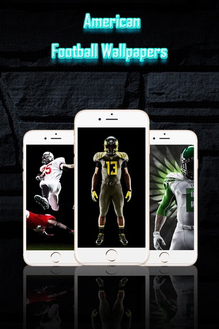 American Football Wallpapers Pro - Backgrounds & Home Screen Maker with Best Collection of NFL Sports Pictures screenshot 2