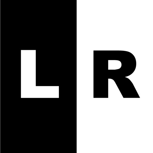 The L-R icon
