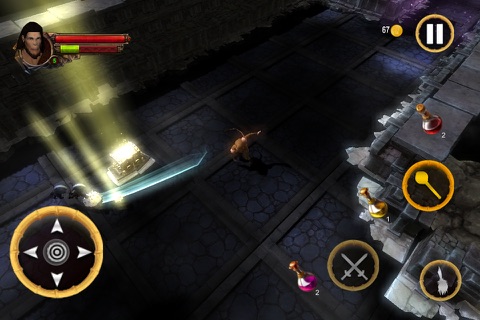 Hanuman's Quest screenshot 3