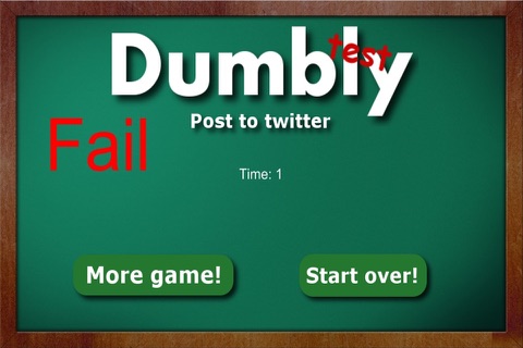 Dumbly Test Free screenshot 3