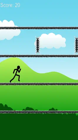 Game screenshot A long way - stickman jump and run free hack