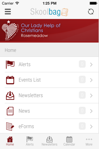 Our Lady Help of Christians Rosemeadow - Skoolbag screenshot 3