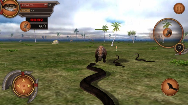 Wild Snake Attack 3D(圖3)-速報App