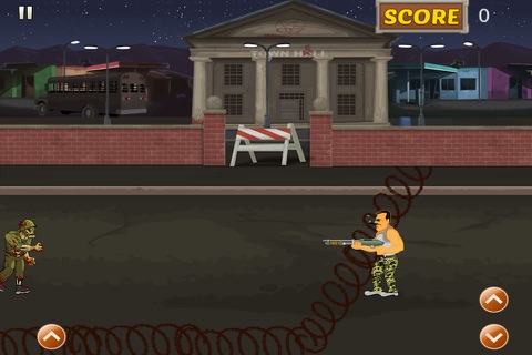 A Zombie Shooting Sniper Attack Game FREE - Action Of Mayday Undead World screenshot 4