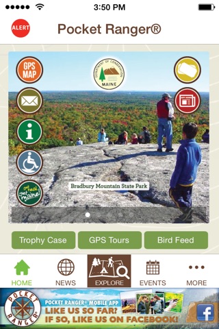 Maine State Parks & Land Guide- Pocket Ranger® screenshot 2