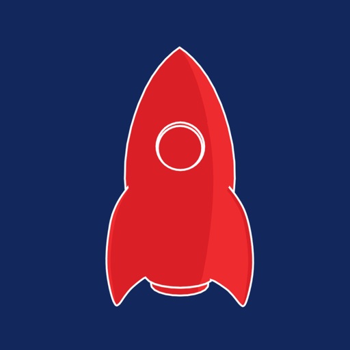 Rickety Rocket: The Never Ending Game For iPad Icon