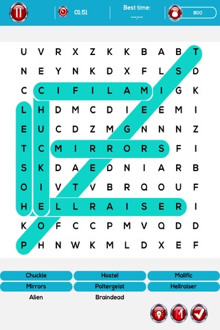 Word Search - Modern Crosswords Puzzle Game screenshot 3
