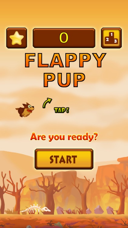 Flappy pup