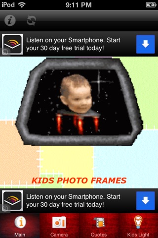 Kids Photo Frames screenshot 2