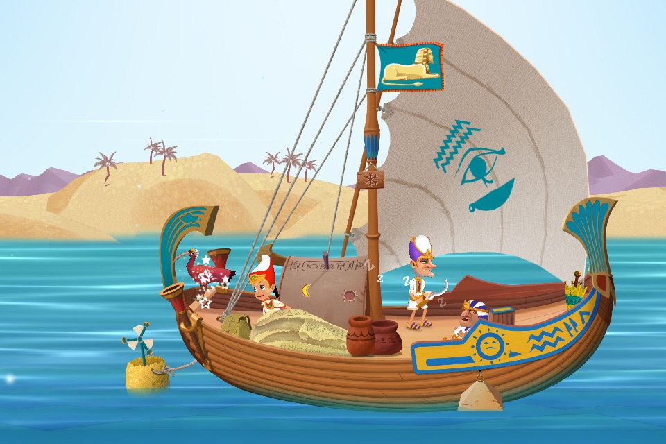 The Amazing Quest, the forgotten treasure - An adventure game for kids screenshot 2