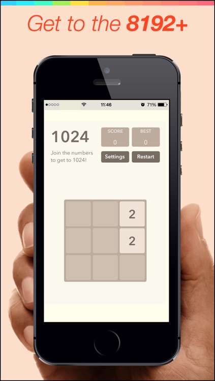 8192 Number Puzzle game