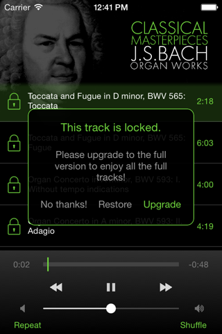 Bach: Organ Works screenshot 3