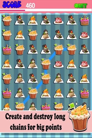 Cake Match Mania - Addictive Jewel Connect Pocket Puzzle FREE screenshot 3