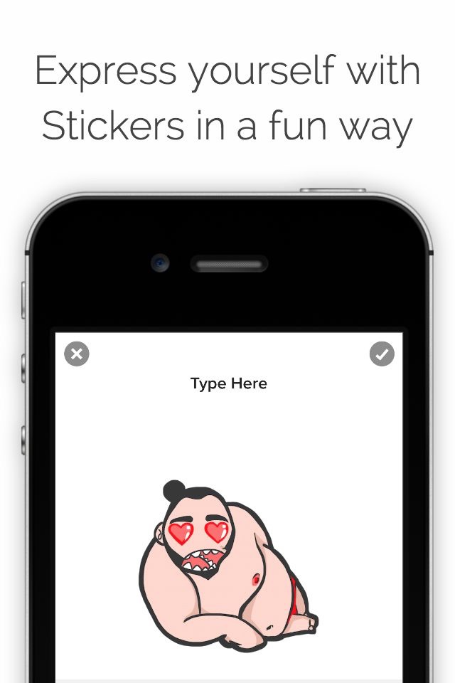 Snackshots for Messenger - Create your own Stickers screenshot 3