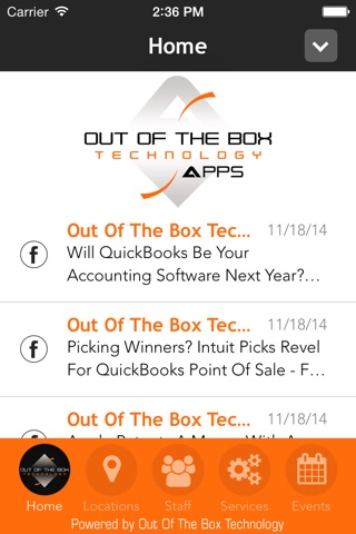 Out Of The Box Technology screenshot 2