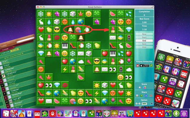 表情通 Free - Emoji Solitaire(圖3)-速報App