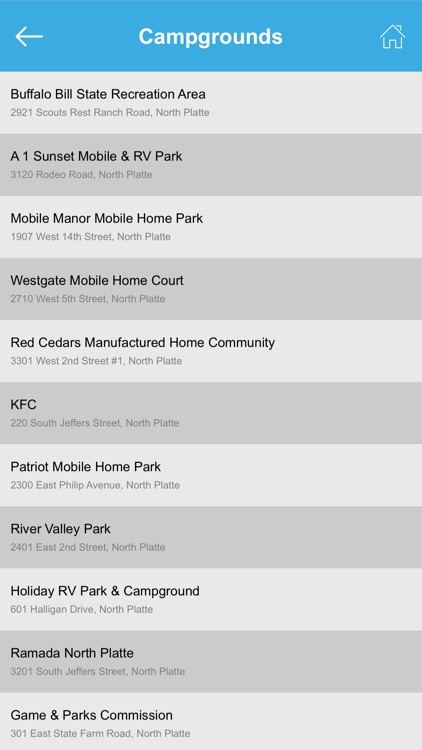 Nebraska National Parks & State Parks screenshot-4