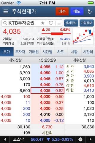 KTB투자증권 빙고 Mobile screenshot 2