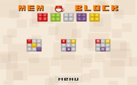 Mem BLock - A Fun Educational Cool math block puzzle screenshot 3