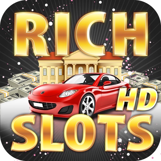 Rich Slots HD - Casino Slot Machine Game icon