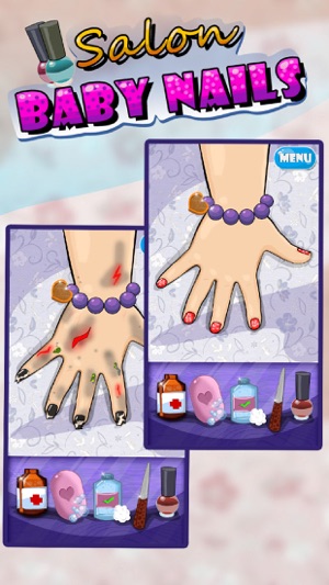 Salon Baby Nails(圖1)-速報App