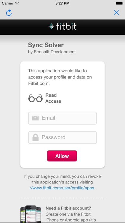Sync Solver for Fitbit screenshot-3